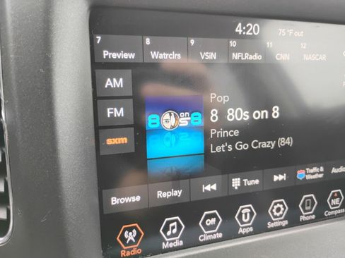 Used 2020 Jeep Compass Trailhawk AWD/4WD image 10