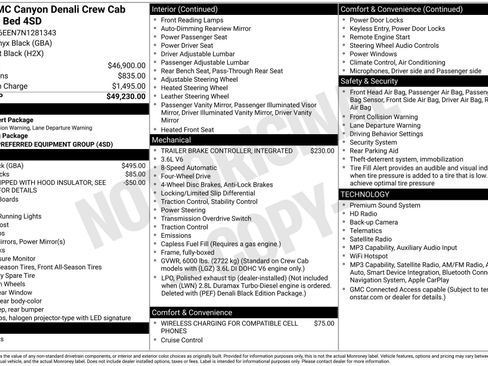 Used 2022 GMC Canyon Denali image 22