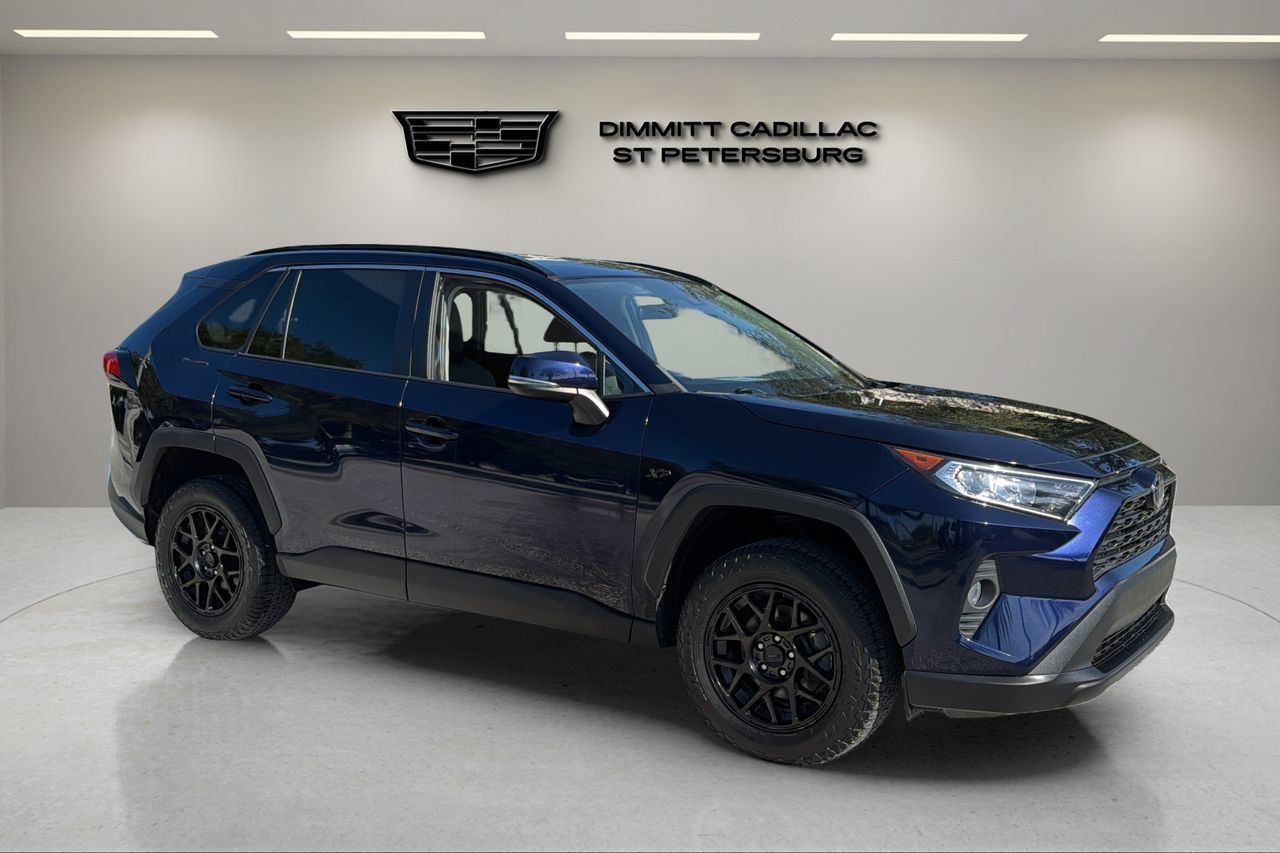 Used 2021 Toyota RAV4 XLE FWD image 7