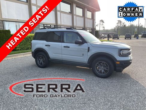 Used 2022 Ford Bronco Sport Big Bend w/ Convenience Package AWD/4WD image 1