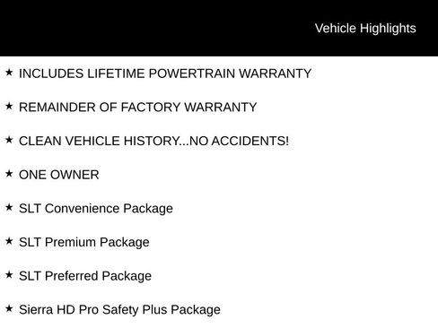 Used 2025 GMC Sierra 2500 SLT w/ SLT Premium Package image 1