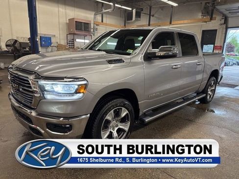Used 2023 RAM 1500 Laramie AWD/4WD image 1
