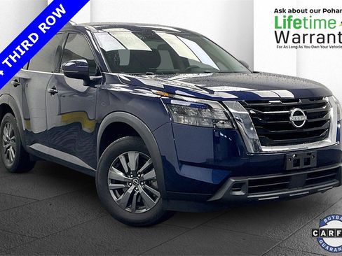 Certified 2024 Nissan Pathfinder SV image 1