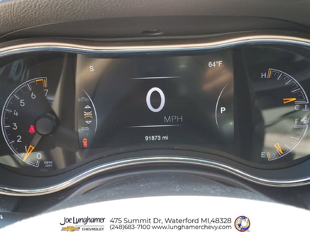 Used 2016 Jeep Grand Cherokee Limited AWD/4WD image 12