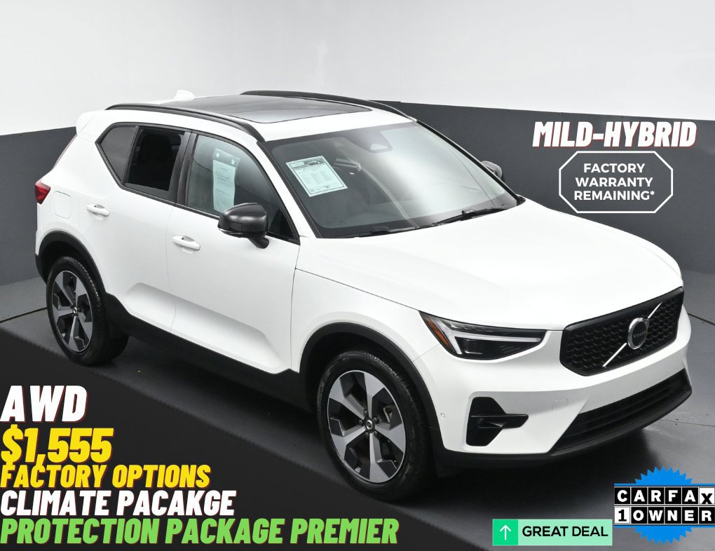 Used 2026 Volvo XC40 B5 Plus AWD/4WD image 1