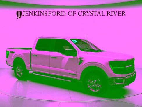 Certified 2024 Ford F150 XLT w/ Mobile Office Package AWD/4WD image 2