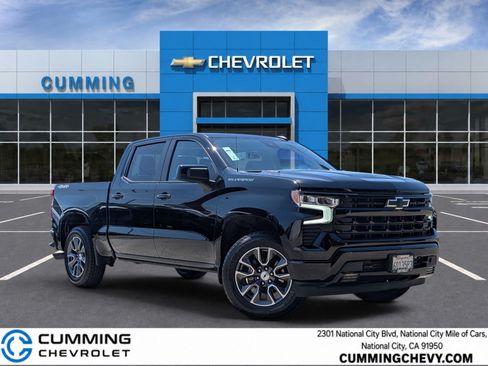 Certified 2022 Chevrolet Silverado 1500 RST AWD/4WD image 1