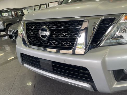 Used 2017 Nissan Armada Platinum w/ Captain Seat Package RWD image 11
