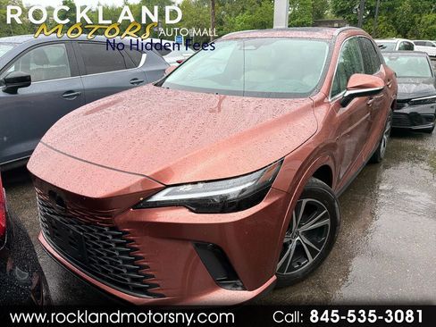 Used 2023 Lexus RX 350 Premium Plus w/ Accessory Package AWD/4WD image 1
