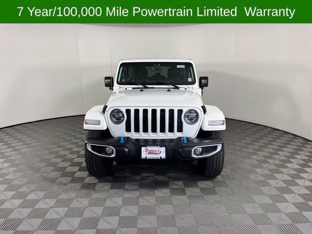 Used 2022 Jeep Wrangler Unlimited Sahara w/ Cold Weather Group AWD/4WD image 2