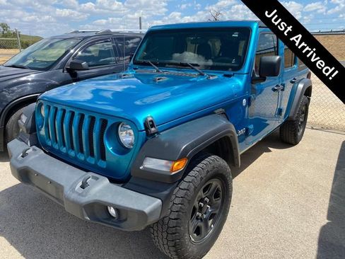 Used 2019 Jeep Wrangler Unlimited Sport AWD/4WD image 1