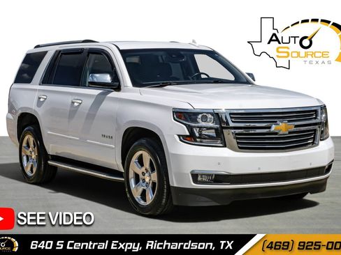 Used 2020 Chevrolet Tahoe Premier AWD/4WD image 1