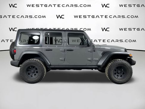 Used 2018 Jeep Wrangler Unlimited Sport S image 39
