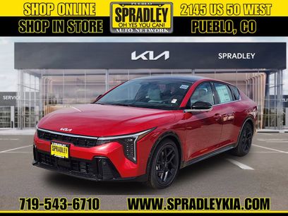 New 2025 Kia K4 GT-Line Turbo