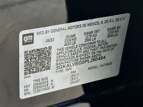 Used 2023 GMC Terrain SLT image 21