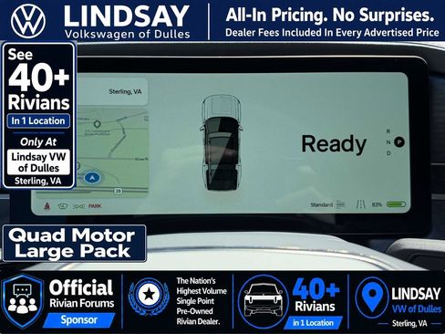 Used 2024 Rivian R1S Adventure AWD/4WD image 30