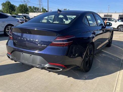 Used 2023 Genesis G70 3.3T w/ Sport Advanced Package AWD/4WD image 3