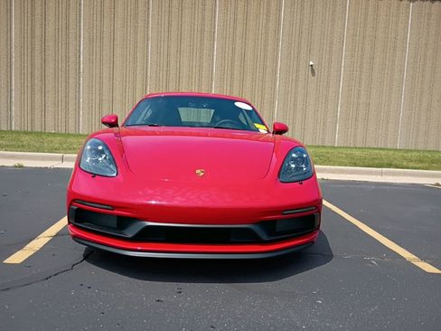 Certified 2025 Porsche 718 Cayman GTS RWD image 9