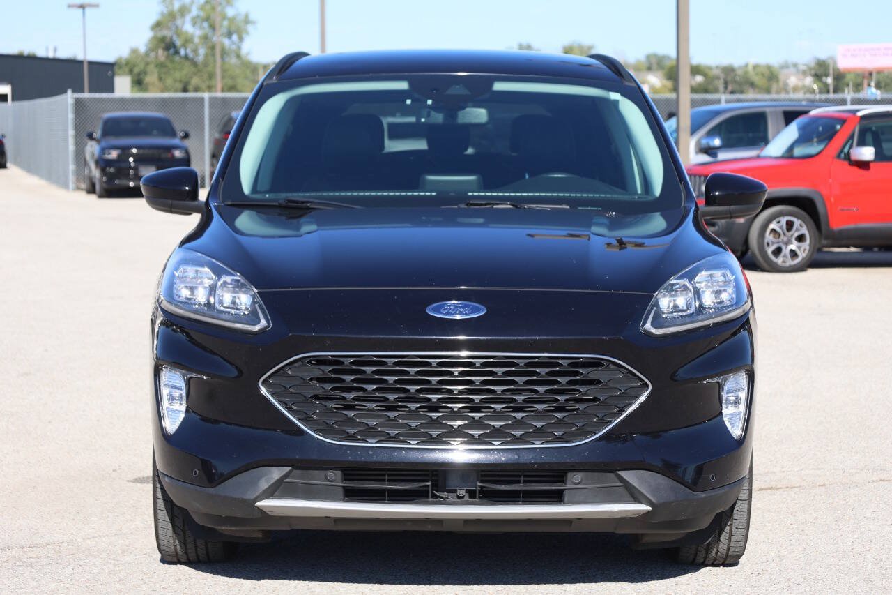 Used 2021 Ford Escape Titanium AWD/4WD image 5