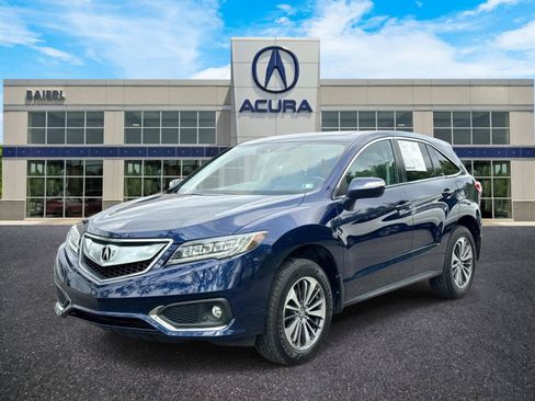 Used 2018 Acura RDX AWD w/ Advance Package image 1