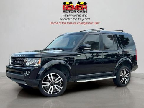 Used 2016 Land Rover LR4 HSE LUX image 1