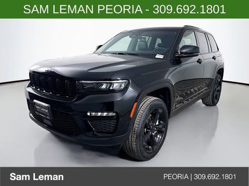 New 2025 Jeep Grand Cherokee Limited image 3