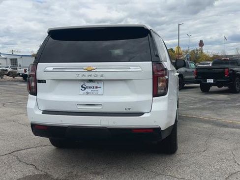 Certified 2021 Chevrolet Tahoe LT w/ LT Signature Package AWD/4WD image 8