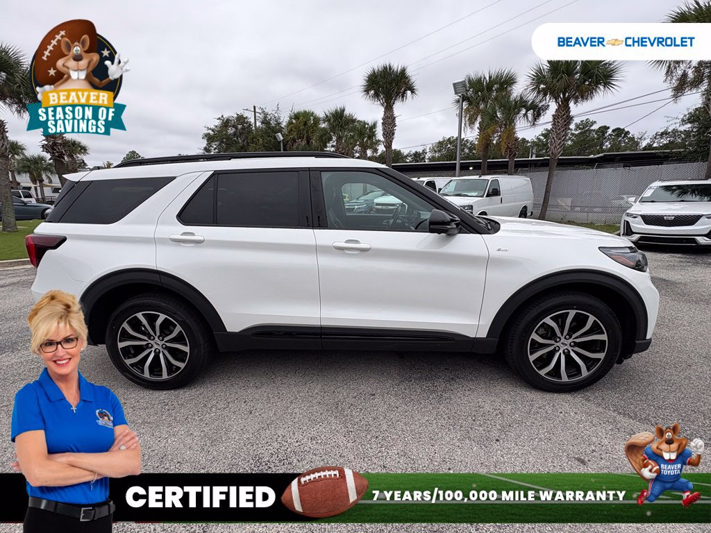 Used 2025 Ford Explorer ST-Line AWD/4WD image 8