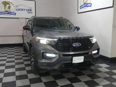 Used 2020 Ford Explorer ST w/ Premium Technology Package AWD/4WD image 5