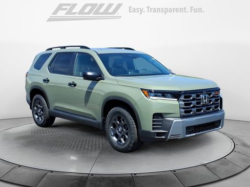 New 2026 Honda Pilot TrailSport image 1