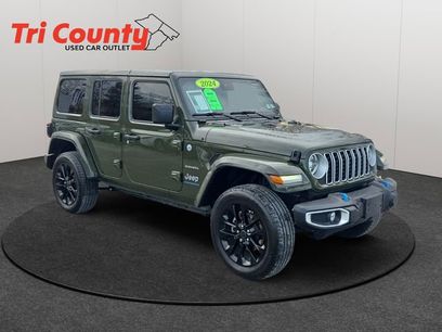Used 2024 Jeep Wrangler Unlimited Sahara