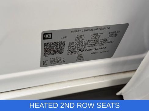 Certified 2022 Chevrolet Traverse High Country AWD/4WD image 14