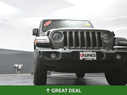 Used 2023 Jeep Wrangler Unlimited Sport AWD/4WD image 57
