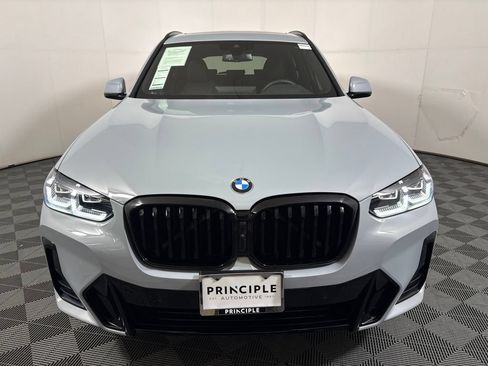 Certified 2023 BMW X3 xDrive30i w/ M Sport Package AWD/4WD image 3