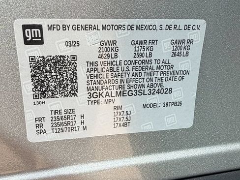 Used 2025 GMC Terrain Elevation FWD image 28