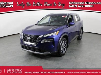 Certified 2021 Nissan Rogue SV w/ Premium Package