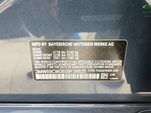 Used 2025 BMW 330i Sedan RWD image 76