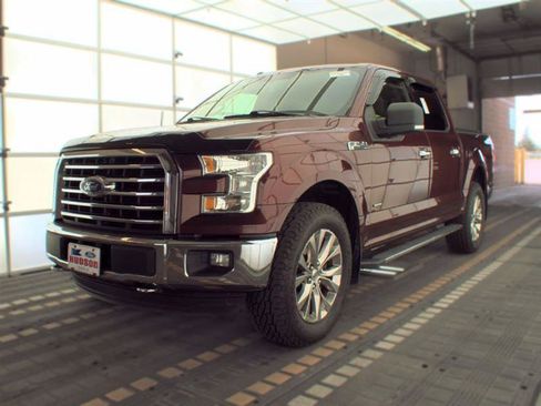 Used 2016 Ford F150 XLT w/ Equipment Group 302A Luxury AWD/4WD image 1