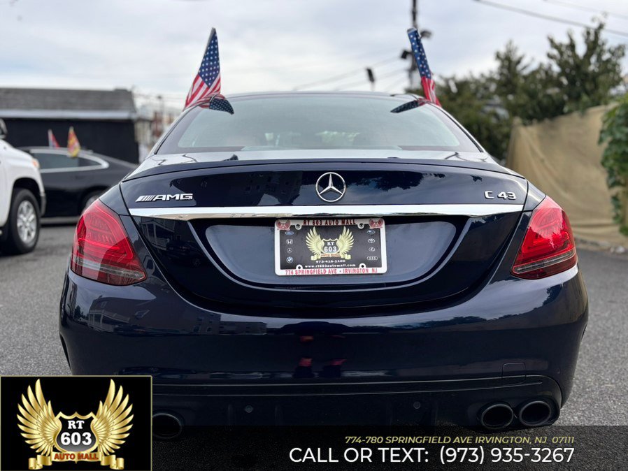 Used 2020 Mercedes-Benz C 43 AMG 4MATIC Sedan image 5
