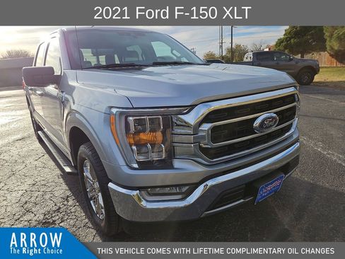 Used 2021 Ford F150 XLT w/ Equipment Group 302A High image 2