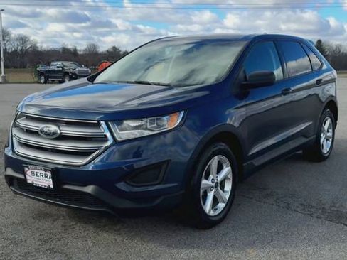 Used 2017 Ford Edge SE AWD/4WD image 4