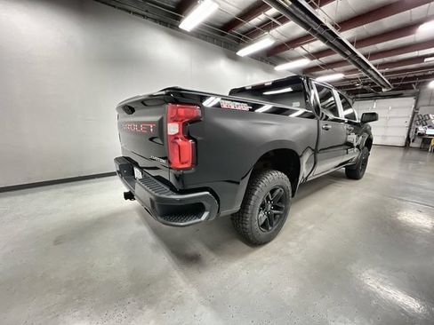 Certified 2020 Chevrolet Silverado 1500 Custom Trail Boss w/ Custom Convenience Package AWD/4WD image 8
