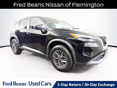 Certified 2023 Nissan Rogue S AWD/4WD image 1