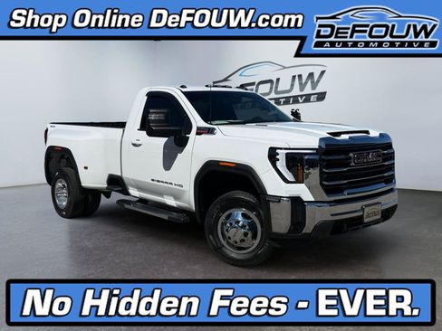 Used 2024 GMC Sierra 3500 SLE w/ SLE Convenience Package AWD/4WD image 1