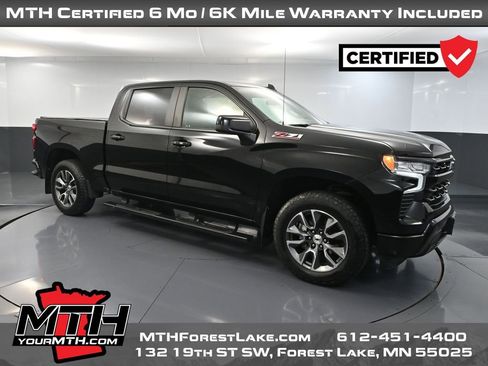 Used 2022 Chevrolet Silverado 1500 RST image 1