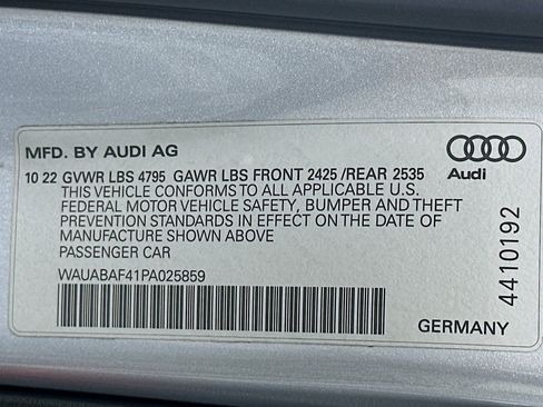 Used 2023 Audi A4 2.0T Premium w/ Convenience Package image 24