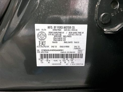 Used 2024 Ford Explorer Timberline AWD/4WD image 35