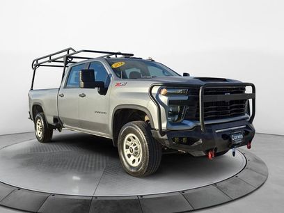 Used 2024 Chevrolet Silverado 3500 W/T w/ Z71 Off-Road Package