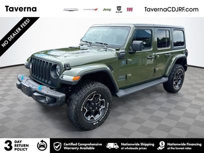 Certified 2023 Jeep Wrangler Unlimited Rubicon 4xe w/ Steel Bumper Group