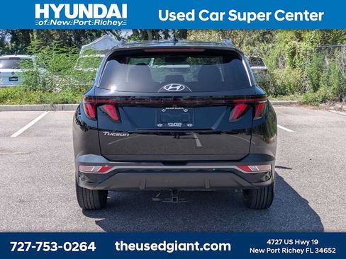 Used 2024 Hyundai Tucson SEL FWD image 4
